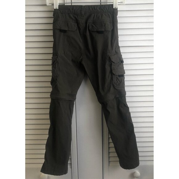 UnionBay Size 7/8 Convertible Pants Zip Off Legs - Picture 5 of 6